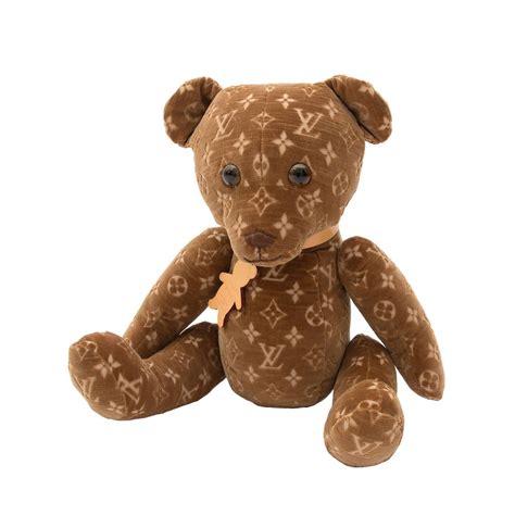 louis vuitton teddy monogram